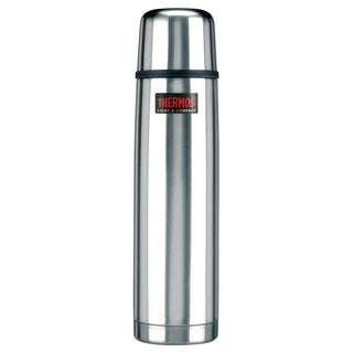 THERMOS STÅLTERMOS BORSTAD 1,0L THERMOS - | CleanNest - THERMOS | CleanNest