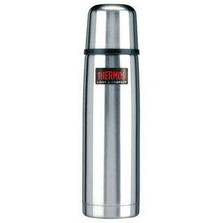 STÅLTERMOS BORSTAD 0,5L THERMOS - THERMOS