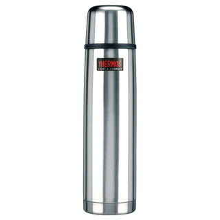 STÅLTERMOS BORSTAD 1,0L THERMOS - THERMOS