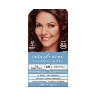 Tints of Nature Hårfärg 5R Rich Copper Brown apelsin