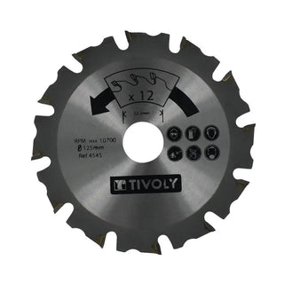 FORM OCH FRÄSKLINGA 125 MM - TIVOLY