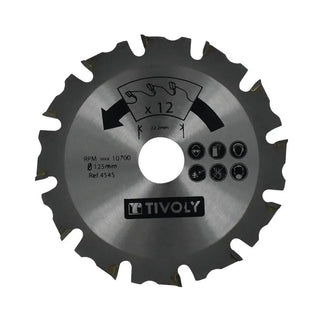 TIVOLY FORM OCH FRÄSKLINGA 125 MM | CleanNest - TIVOLY | CleanNest