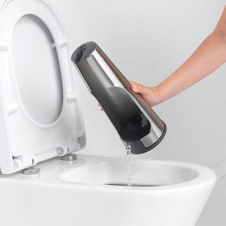 Toalettborste Brabantia Classic (Matt Stål) - CleanNest