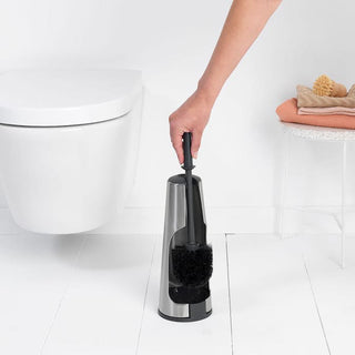 Toalettborste Brabantia Classic (Matt Stål) - CleanNest