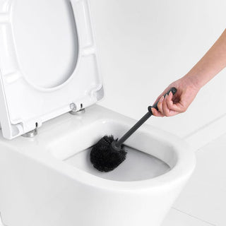 Toalettborste Brabantia Classic (Matt Stål) - CleanNest