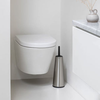 Toalettborste Brabantia Classic (Matt Stål) - CleanNest