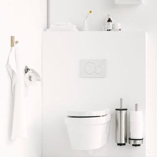 Toalettborste Brabantia Profile (Matt Stål) - CleanNest