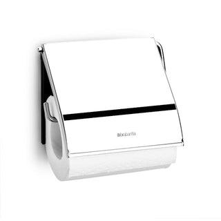 Toalettpappershållare Brabantia Classic (Blank) - CleanNest