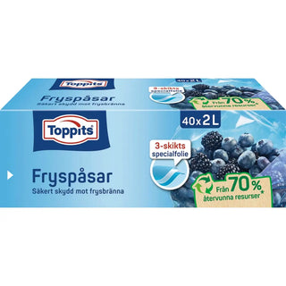 FRYSPÅSAR 2L - TOPPITS