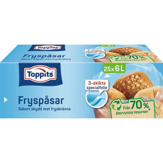 FRYSPÅSAR 6L - TOPPITS