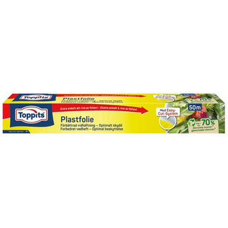 TOPPITS PLASTFOLIE GLADPACK 32,5CMX50 M | CleanNest - TOPPITS | CleanNest