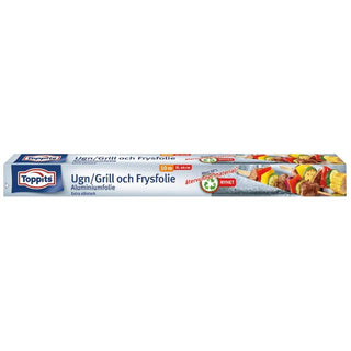 TOPPITS UGN GRILL FRYSFOLIE 10M RECYCLE | CleanNest - TOPPITS | CleanNest