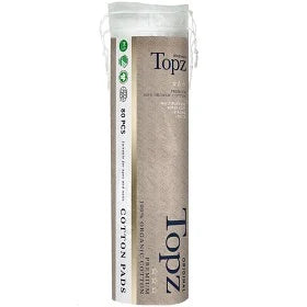Topz Bomullsrondeller Svanen - 80st