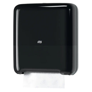 Tork Dispenser H1 Handrulle Svart | CleanNest - TORK | CleanNest