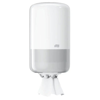 Tork Dispenser M1 Mini Handrulle Vit | CleanNest - TORK | CleanNest