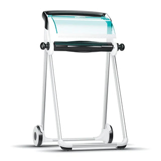 GOLVSTÄLL W1 TORKPAPPER VIT/TURKOS - TORK