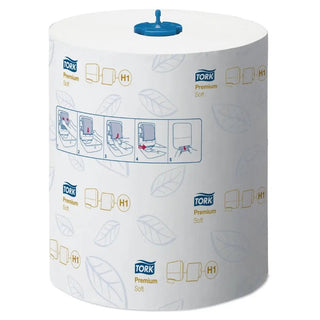 Tork Handrulle H1 Premium 2lag | CleanNest - TORK | CleanNest