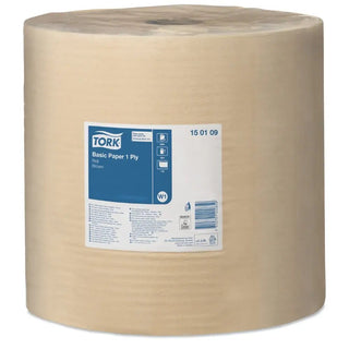 Tork Rulle W1 Basic 1lag Brun | CleanNest - TORK | CleanNest