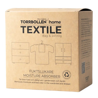 FUKTSLUKARE TEXTIL TORRBOLLEN HOME - TORRBOLLEN