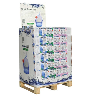 Torrbollen Mix Display Halvpall | CleanNest - TORRBOLLEN | CleanNest
