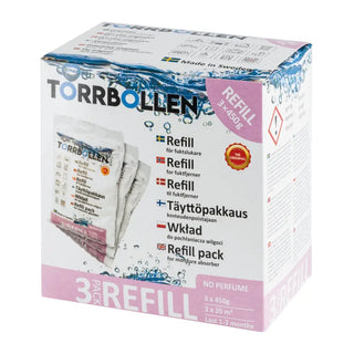 REFILL T FUKTSLUKARE 3ST 7114 - TORRBOLLEN