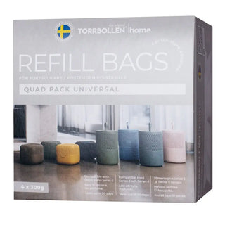 REFILL TILL FUKTSLUKARE HOME 4-PACK - TORRBOLLEN