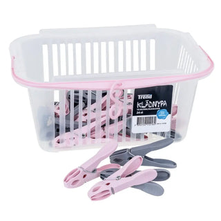 KLÄDNYPEKORG 24 KLÄDNYPOR TREND - TREND