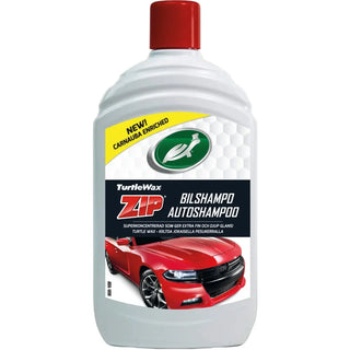 BILSCHAMPO 500ML TURTLE  ZIP - TURTLE