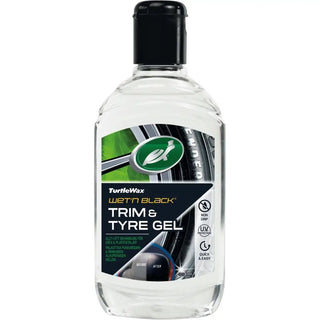 Turtle Däckglans Wet´n Black Gel 300ml | CleanNest - TURTLE | CleanNest