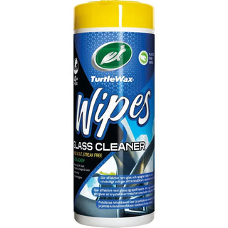 Turtle Glasrengöring Wipes 40st Wax | CleanNest - TURTLE | CleanNest