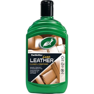 Turtle Lädervax Luxe Leather Cleaner 500ml | CleanNest - TURTLE | CleanNest