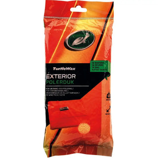 Turtle Microfiberduk Exterior Orange 40x40 | CleanNest - TURTLE | CleanNest