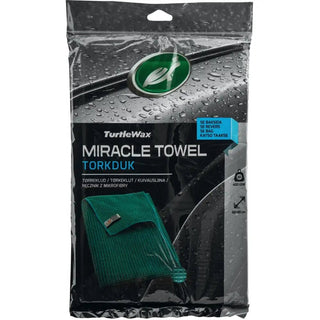 Turtle Microfiberduk Miracle Grön 60x80cm | CleanNest - TURTLE | CleanNest
