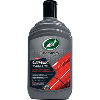 POLERING CERAMIC POLISH & WAX 500ML - TURTLE