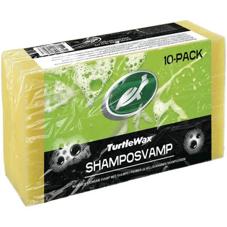 Turtle Shamposvamp 10 - pack | CleanNest - TURTLE | CleanNest