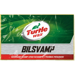 TVÄTTSVAMP UTAN SCHAMPO  TURTLE - TURTLE