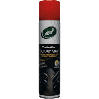 VINYLGLANS SPRAY COCKPIT MATT 300ML - TURTLE