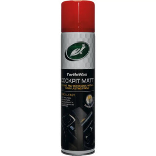 Turtle Vinylglans Spray Cockpit Matt 300ml | CleanNest - TURTLE | CleanNest