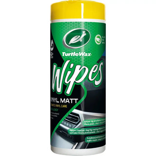 VINYLRENG WIPES MATT 40ST TURTLE - TURTLE