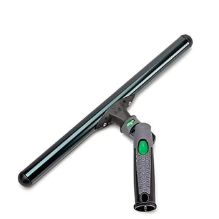 Justerbar professionell fönsterskrapa med ergonomiskt handtag.