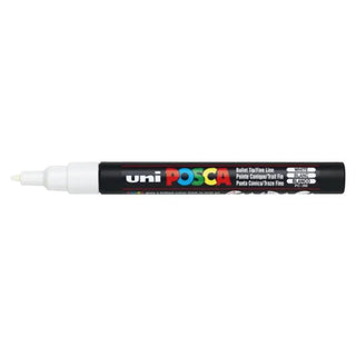UNI MÄRKPENNA VIT FIN SPETS | CleanNest - UNI | CleanNest