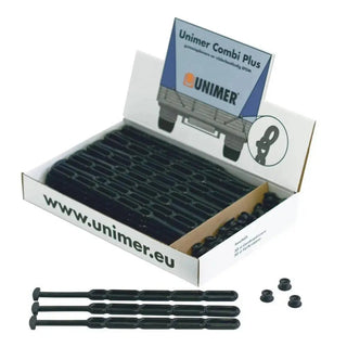 UNIMER Gummispännare Combi Plus Disp 50St | CleanNest - UNIMER | CleanNest