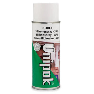 Smörjmedel Glidex Spray 400Ml - UNIPAK