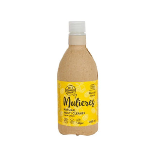 Mulieres naturliga multirengöringsmedel med fräsch citrusdoft.