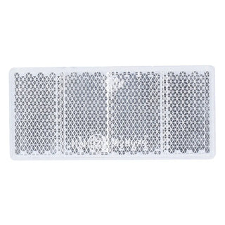 REFLEX REKTANGULÄR 69X31,5 VIT 2-P - VALERYD