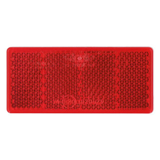 REFLEX REKTANGULÄR 69X31,5 RÖD 2-P - VALERYD