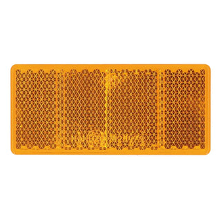 REFLEX REKTANGULÄR 69X31,5 GUL 2-P - VALERYD