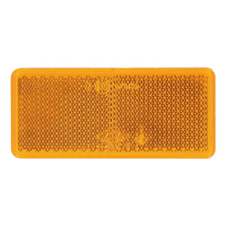 REFLEX REKTANGULÄR 90X40 GUL 2-P - VALERYD