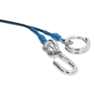 SÄKERHETSWIRE UNIVERSAL 1000MM RING - VALERYD
