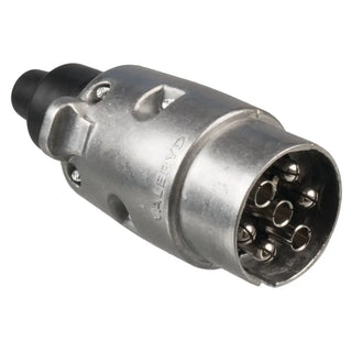SLÄPVAGNSKONTAKT 7-POL ALUMINIUM - VALERYD